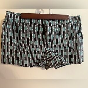 Gap Geometric Print Shorts - Size 12